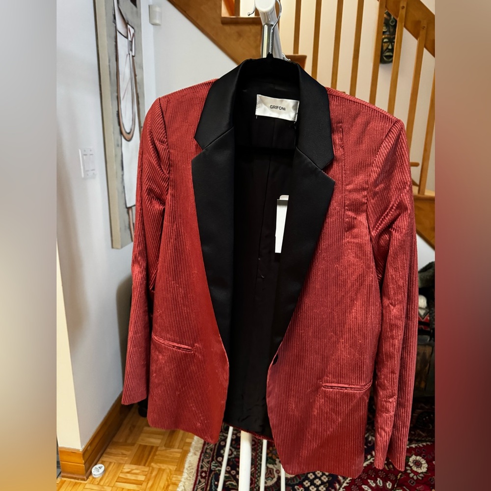 Griffoni blazer, made in italy
